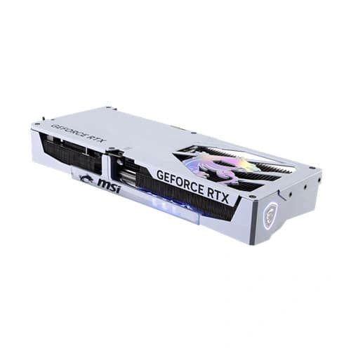 MSI RTX 5080 Gaming Trio OC 16GB GDDR7 White Graphics Card